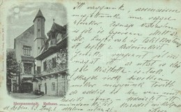 T2/T3 1903 Nagyszeben, Hermannstadt, Sibiu; Városháza / Rathaus / Town Hall - Non Classés