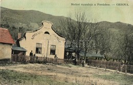 T2/T3 1909 Orsova, Módósi Nyaralója A Forráshoz / Villa (EK) - Ohne Zuordnung