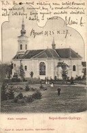 * T2/T3 Sepsiszentgyörgy, Sfantu Gheorghe; Katolikus Templom / Church (r) - Non Classés