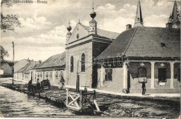 ** T2/T3 Szászváros, Broos, Orastie; Zsinagóga / Synagogue (EK) - Ohne Zuordnung