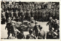 T2 1940 Szatmárnémeti, Satu Mare; Bevonulás, Horthy Miklós és Vezérkara A Díszszemlén / Entry Of The Hungarian Troops, H - Ohne Zuordnung