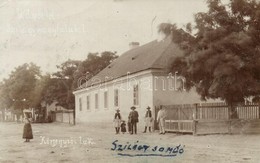 T2/T3 ~1907 Szilágynagyfalu, Nusfalau (Szilágysomlyó); Körjegyzői Lak / Notary's House. Photo (EK) - Non Classés