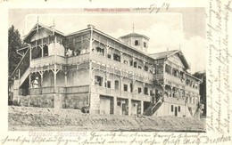 * T2/T3 1904 Szováta, Sovata; Hunyadi Mátyás Szálloda / Hotel (Rb) - Ohne Zuordnung