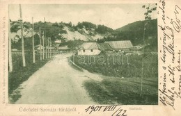 * T2/T3 1901 Szováta-fürdő, Sovata; Sósfürdő. Weimich S. Fényképész Felvétele / Salt Spa (Rb) - Ohne Zuordnung