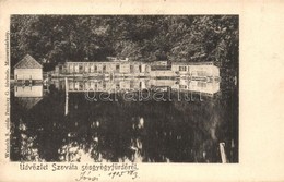 T2 1905 Szováta-sósgyógyfürdő, Sovata; Strand. Weinrich S. Utóda Petróczy G. Felvétele / Swimming Pool - Ohne Zuordnung