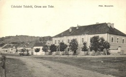 ** T2/T3 Teke, Tekendorf, Teaca; Fő Tér / Hauptplatz / Main Square (EK) - Ohne Zuordnung