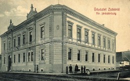 T2/T3 1910 Zsibó, Jibou; Járásbíróság. W.L. Bp. 6078. Czenk György Utódai Kiadása / Court (EK) - Ohne Zuordnung