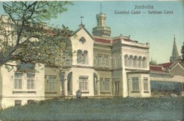 ** T1 Zsombolya, Hatzfeld, Jimbolia; Csitó Kastély / Castelul / Schloss / Castle - Non Classés