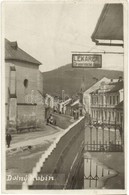 T2/T3 1929 Alsókubin, Dolny Kubín; Utcakép Gyógyszertárral / Lekáren Drogeristické Clanku / Street View With Pharmacy. P - Ohne Zuordnung