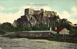 T2/T3 Beckó, Beczkó, Beckov; Vár A Vágvölgyben. W.L. Bp. 303. / Beckovsky Hrad, Povazie / Castle (EK) - Zonder Classificatie