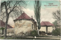 T2/T3 Csetnek, Stítnik; Régi Vár Részlet / Old Castle (kis Felületi Sérülés / Small Surface Damage) - Ohne Zuordnung