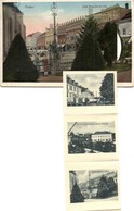 T2/T3 1931 Eperjes, Presov; Masaryk Utca / Ciast Masarykovej Ulici / Street View. Leporellocard  (EK) - Non Classificati