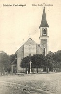 T2 Érsekkéty, Kéty, Ket; Római Katolikus Templom / Roman Catholic Church - Ohne Zuordnung