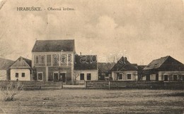 T2/T3 1925 Káposztafalva, Kabsdorf, Hrabusice; Városi Vendéglő / Obecna Krcma, Hostinec / Restaurant (EK) - Ohne Zuordnung