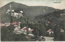 * T2/T3 Kékkő, Blauenstein, Modry Kamen; Vár / Castle / Schloss  (Rb) - Non Classés