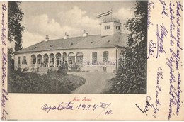 T2 Kisazar, Malé Ozorovce; Szemere (?) Kúria / Villa, Castle - Ohne Zuordnung