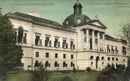 ** T2/T3 Kistapolcsány, Topolcianky; Gróf Keglevich Kastély (József Főherceg Kastély) W. L. Bp. 376. / Castle (EK) - Non Classés