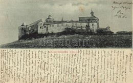 T2 1900 Krasznahorkaváralja, Krásnohorské Podhradie; Vár / Schloss / Castle - Non Classés