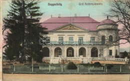 T2 1911 Nagymihály, Michalovce; Gróf Sztáray Kastély. Kiadja Freireich / Schloss / Castle - Ohne Zuordnung