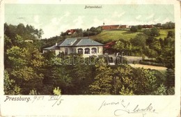 * T3 Pozsony, Pressburg, Bratislava; Bimbóház / Batzenhäusel / Restaurant (Rb) - Non Classés