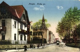 T2/T3 Pöstyén, Pistyan, Piestany; Király Sor Nyaralókkal / Villa Alley - Ohne Zuordnung