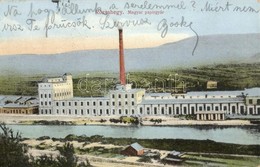 T2 1917 Rózsahegy, Ruzomberok; Magyar Papírgyár / Hungarian Paper Factory - Non Classés