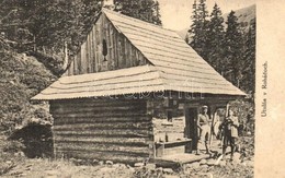 * T2/T3 Tátra, Tatry; Rohács, Menedékház / Utulna V Rohácoch / Roháce, Mountain Rest House (EK) - Ohne Zuordnung