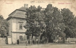 T2/T3 1908 Torna, Abaúj-Torna, Turnau, Turna Nad Bodvou; Megyeháza / County Hall (EK) - Non Classés