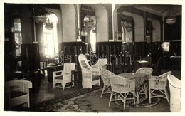 T2 1928 Trencsénteplic, Trencianske Teplice; Nagy Szálloda Belső / Grand Hotel Interior. Photo - Ohne Zuordnung