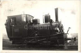 T2/T3 1941 Beregszász, Berehove; Borzsavölgyi Erdei Kisvasút, 391.001 Pályaszámú Lokomotív / Railway, Locomotive, Photo  - Non Classificati