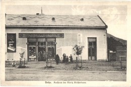 T2 1927 Dolha, Dovhe; Móric Kirschenbaum üzlete / Kaufhaus / Shop - Ohne Zuordnung