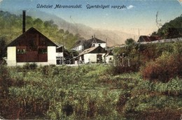 T2/T3 Gyertyánliget, Kabola Polyána, Kobyletska Poliana (Máramaros); Vasgyár / Iron Works, Factory '1940 Máramarossziget - Sin Clasificación