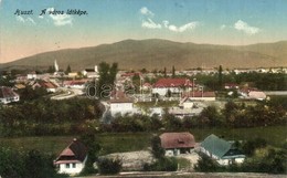 T2 1916 Huszt, Chust; Látkép / General View + K.u.K. Militärzensur Sitz Der Kommission Huszt - Sin Clasificación