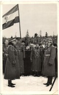 ** T2/T3 1939 Uzsok, Uzhok; Magyar-Lengyel Baráti Találkozás A Visszafoglalt Ezeréves Határon / Hungarian-Polish Meeting - Non Classés