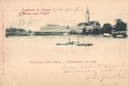 T2 1900 Dálya, Dalja, Dalj; Cijelokupni Vidik Dalsjki / General View - Non Classés