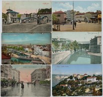 ** * Fiume, Rijeka; 23 Db Régi Képeslap Jó Minőségben / 23 Pre-1945 Postcards In Good Condition - Ohne Zuordnung