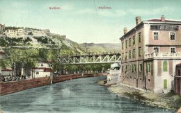 T3 1912 Fiume, Rijeka; Susak-Pecina, Zubar / Dentist, Bridge. W.L. Bp. 4026. (fa) - Zonder Classificatie