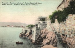 ** T2/T3 Fiume, Rijeka; Susak-Pecine Fürdő, Klotild Fürdő és Szálló / Kupaliste I Pensiona / Spa And Hotel  (EK) - Non Classificati