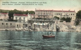 ** T2/T3 Fiume, Rijeka; Susak-Pecine Fürdő, Klotild Fürdő és Szálló / Kupaliste I Pensiona / Spa And Hotel  (EK) - Zonder Classificatie