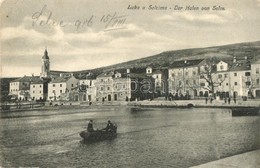 T2/T3 1906 Szelce, Selce (Crikvenica); Luka / Hafen / Port  (EK) - Ohne Zuordnung