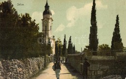 T2/T3 1913 Szelce, Selce (Crikvenica); Church - Zonder Classificatie