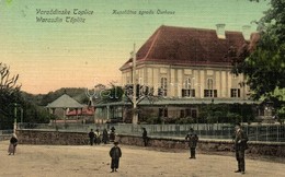 T2 1909 Varasd, Warasdin, Varazdin; Szanatórium és Fürdő / Kuplaistna Zgrada Curhaus / Spa Sanatorium - Sin Clasificación