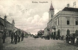 T2 1907 Árpatarló, Ruma; Fő út / Hauptstrasse / Main Street - Zonder Classificatie