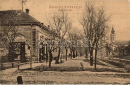 T2 1907 Verbász, Vrbas; Damjanich Utca, Ifj. K. Károly üzlete és Vaskereskedése. W.L. 817. / Street View With Shop - Sin Clasificación