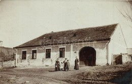 ** T2/T3 Bándol, Bandoly, Weiden Bei Rechnitz; Posta (1878 óta) / Postamt (seit 1878) / Post Office (since 1878). Photo  - Ohne Zuordnung