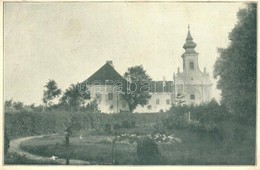 ** T3 Barátudvar, Mönchhof; Templom és Plébánia / Kirche Und Pfarrhof / Church And Parish (kis Szakadás / Small Tear) - Unclassified