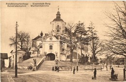 T2/T3 Felsőkismartonhegy, Oberberg-Eisenstadt (Kismarton, Eisenstadt); Kálvária Templom. Kern Viktor Kiadása / Wallfahrt - Non Classés