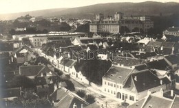 ** T1 Kismarton, Eisenstadt; Utcák, Herceg Eszterházy Várkastélya / Schloss / Castle, Street. Robert Forstner Photo - Unclassified