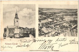 T2 1905 Németújvár, Güssing; Templom / Kirche / Church - Zonder Classificatie