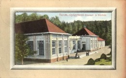 T2/T3 Tarcsa-gyógyfürdő, Bad Tatzmannsdorf; Éttermek és Kávéház / Restaurants And Cafe (EK) - Sin Clasificación